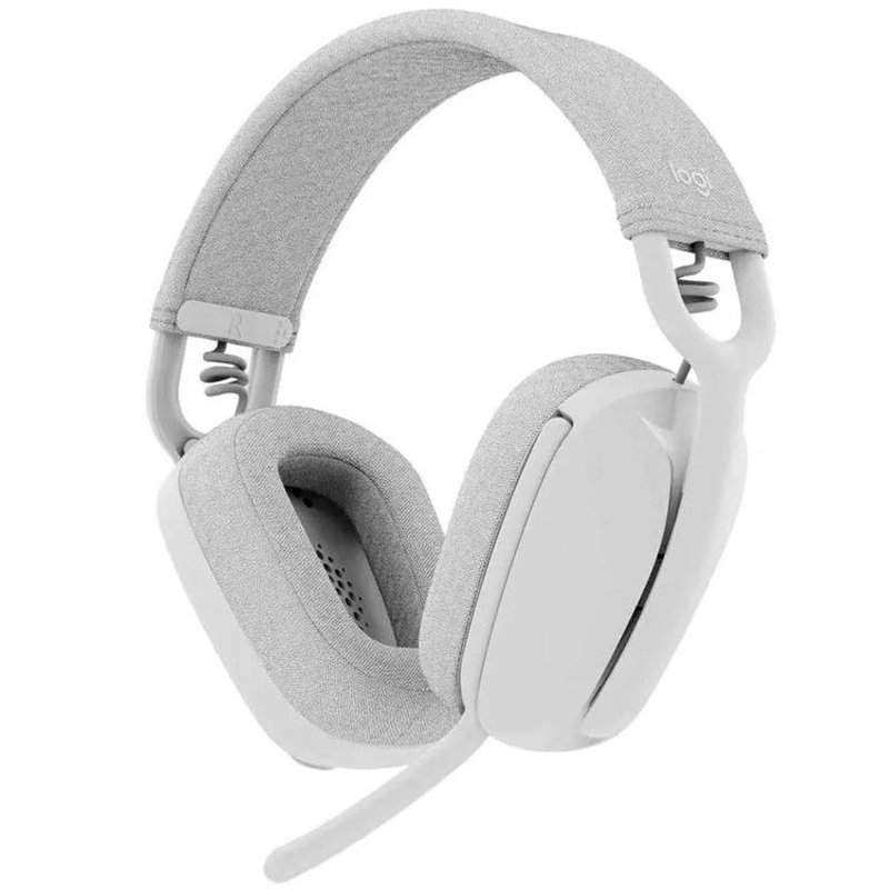 AUDIFONO C/MICROF. LOGITECH ZONE VIBE 100 BLUETOOTH BLANCO - 1
