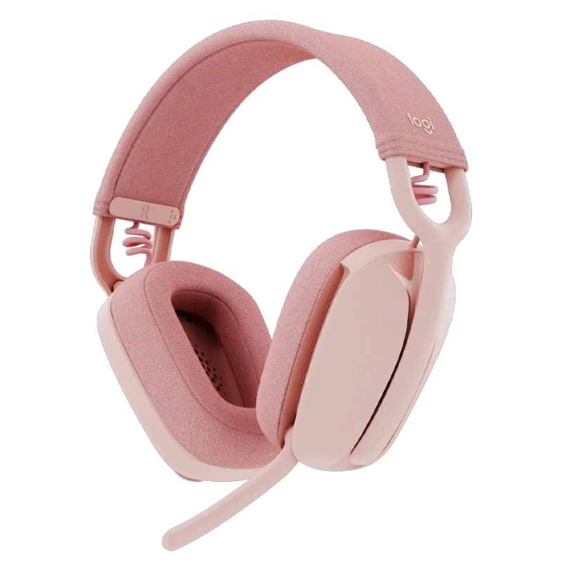 AUDIFONO C/MICROF. LOGITECH ZONE VIBE 100 BLUETOOTH ROSA - 1