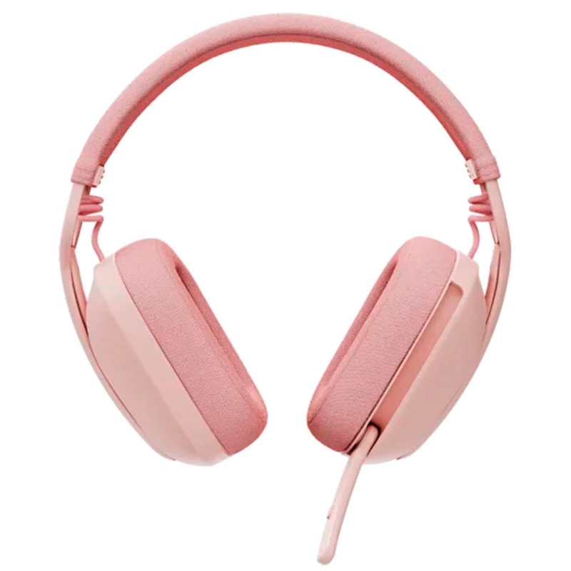 AUDIFONO C/MICROF. LOGITECH ZONE VIBE 100 BLUETOOTH ROSA - 2