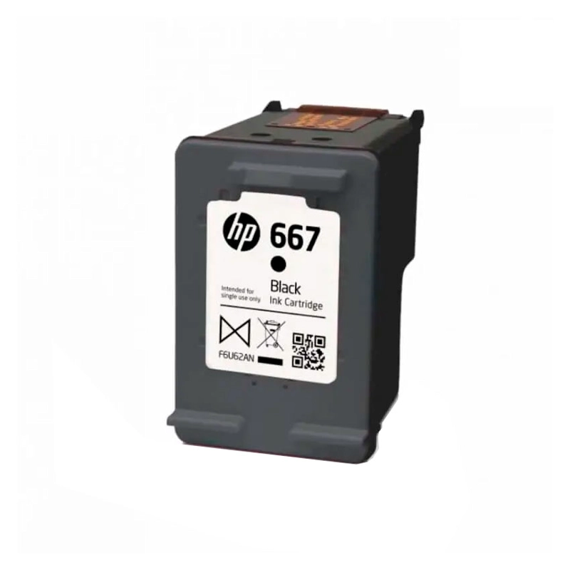 TINTA HP 667 TRICOLOR ORIGINAL PARA DESKJET INK ADVANTAGE - 3