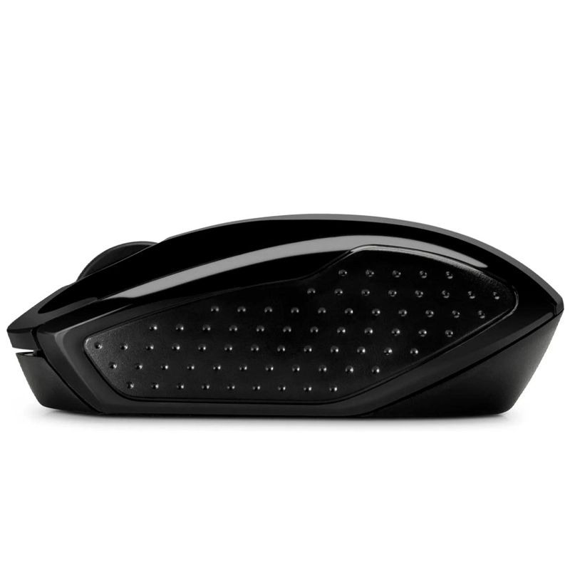 MOUSE INALÁMBRICO HP 200 NEGRO X6W31AA – DISEÑO ERGONÓMICO Y PRECISO - 2