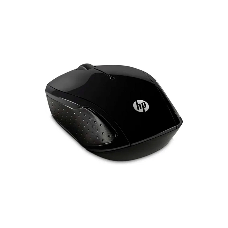 MOUSE INALÁMBRICO HP 200 NEGRO X6W31AA – DISEÑO ERGONÓMICO Y PRECISO - 3