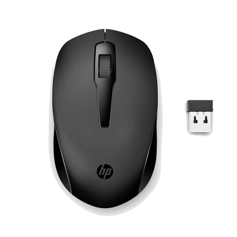 MOUSE HP 150 INALÁMBRICO NEGRO 2S9L1AA – PRECISIÓN Y COMODIDAD AL INSTANTE - 1