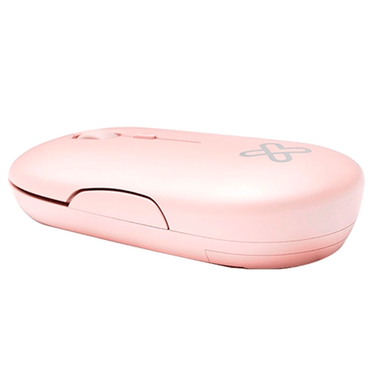 MOUSE KLIP XTREME KMW-415PK SLIM WIRELESS ROSA - 3