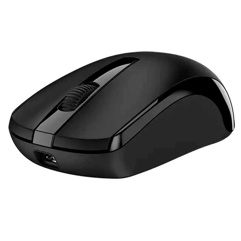 MOUSE GENIUS ECO-8100 WIRELESS BLUEEYE RECARGABLE BLACK - 2