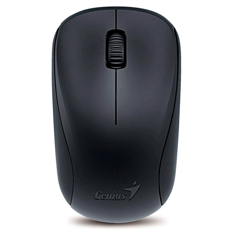 MOUSE GENIUS NX-7000 WIRELESS NEGRO – PRECISIÓN Y COMODIDAD SIN CABLES - 1