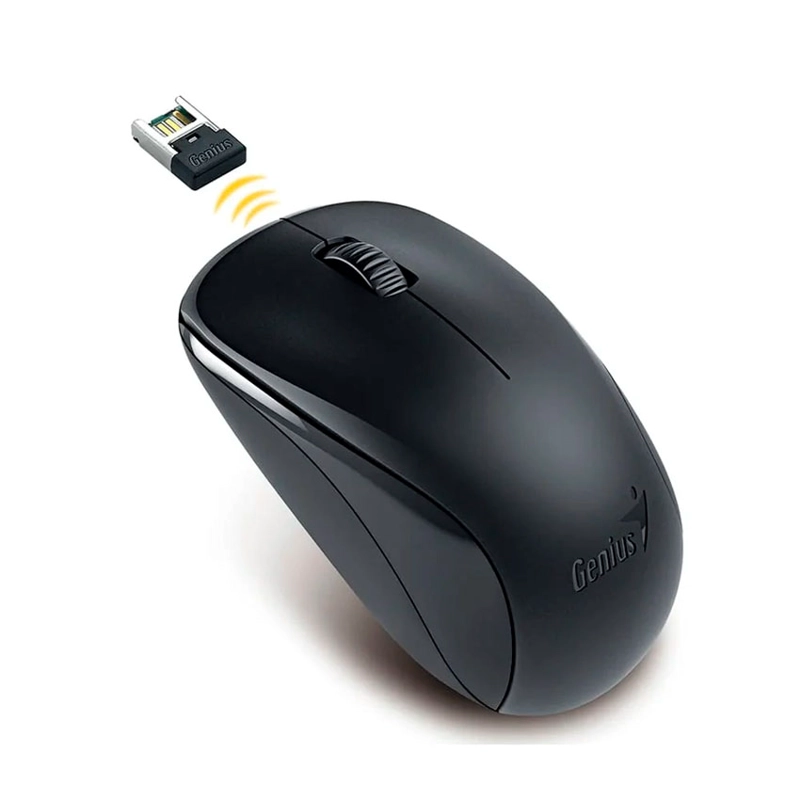 MOUSE GENIUS NX-7000 WIRELESS NEGRO – PRECISIÓN Y COMODIDAD SIN CABLES - 2
