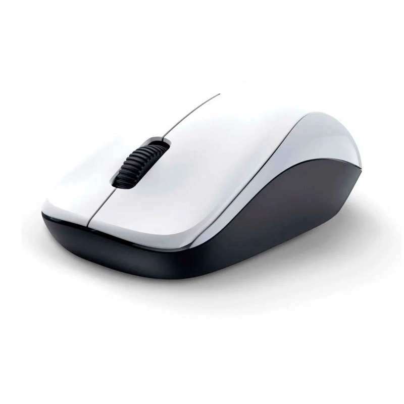 MOUSE GENIUS NX-7000 WIRELESS BLANCO – PRECISIÓN Y ESTILO SIN CABLES - 1