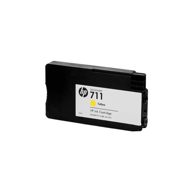 CARTUCHO DE TINTA HP 711 AMARILLO ORIGINAL CZ132A - 2