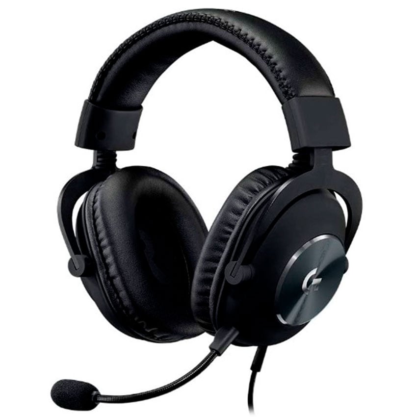 AUDÍFONO LOGITECH G PRO X 7.1 CABLEADO NEGRO - 1