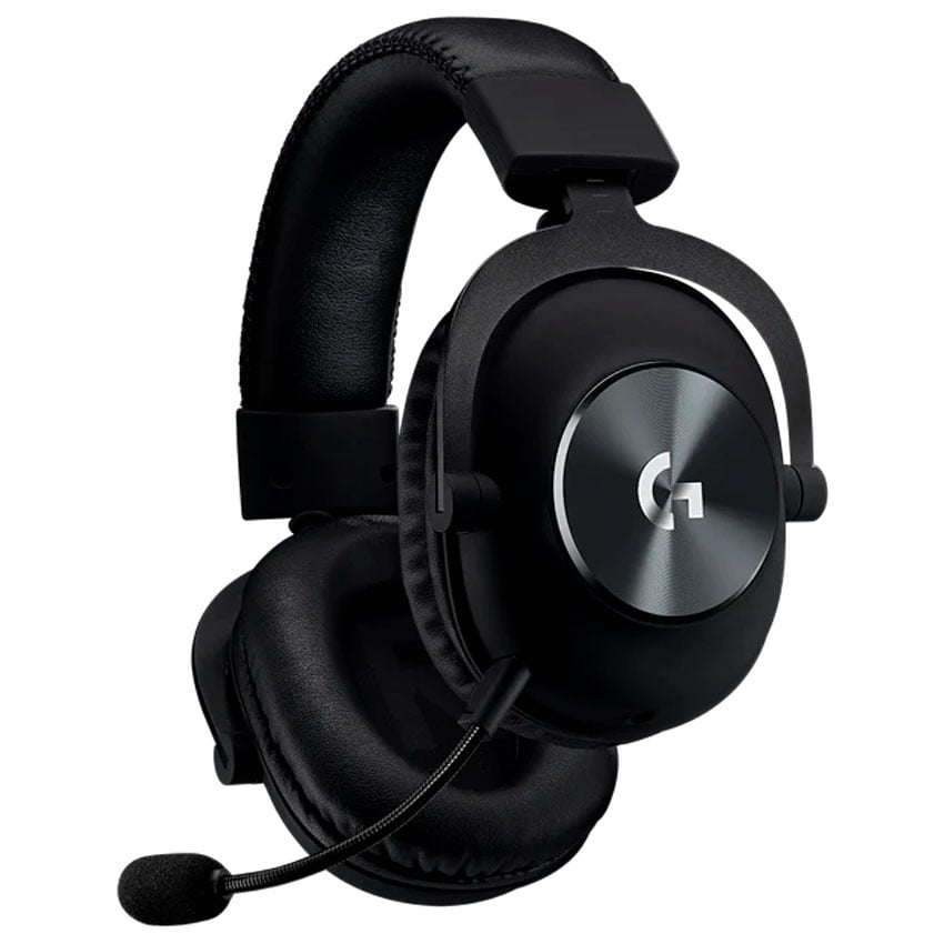 AUDÍFONO LOGITECH G PRO X 7.1 CABLEADO NEGRO - 3