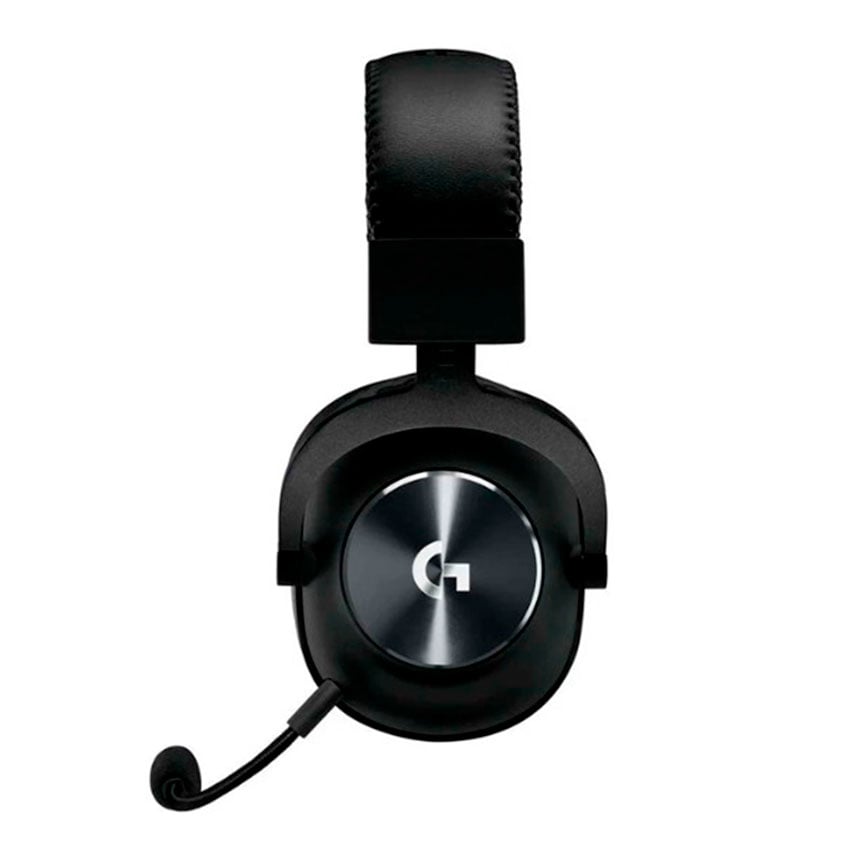 AUDÍFONO LOGITECH G PRO X 7.1 CABLEADO NEGRO - 4