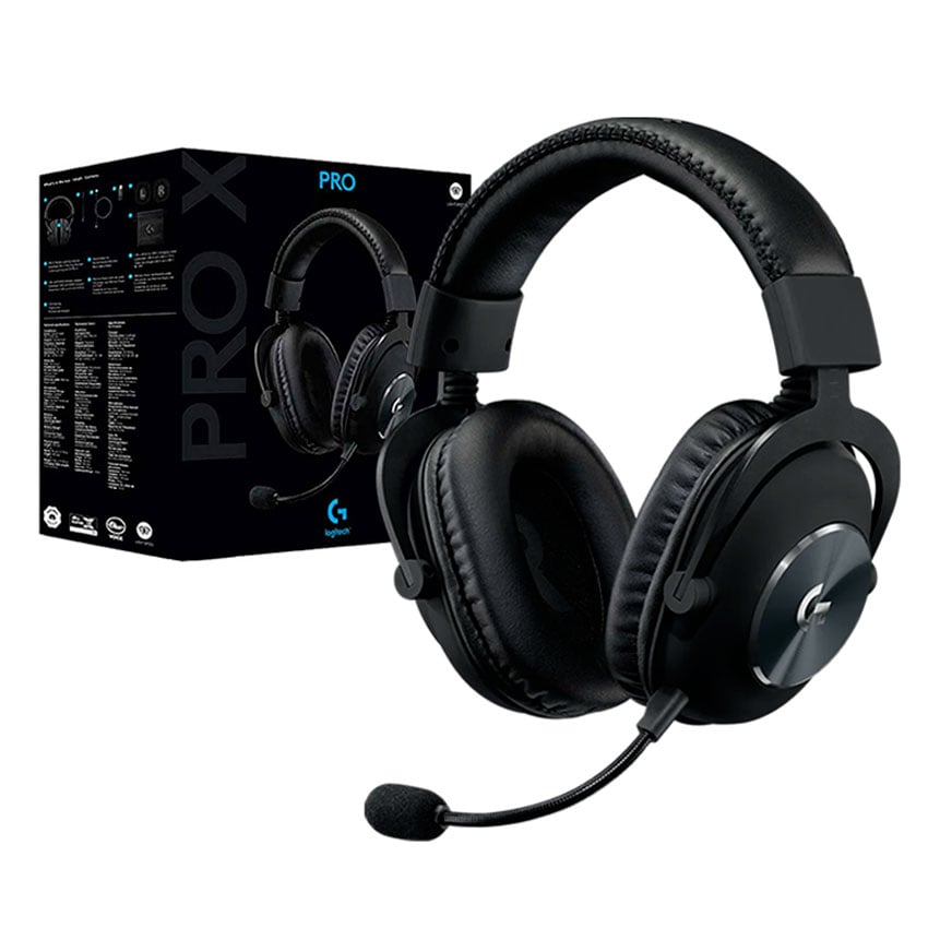 AUDÍFONO LOGITECH G PRO X 7.1 CABLEADO NEGRO - 5