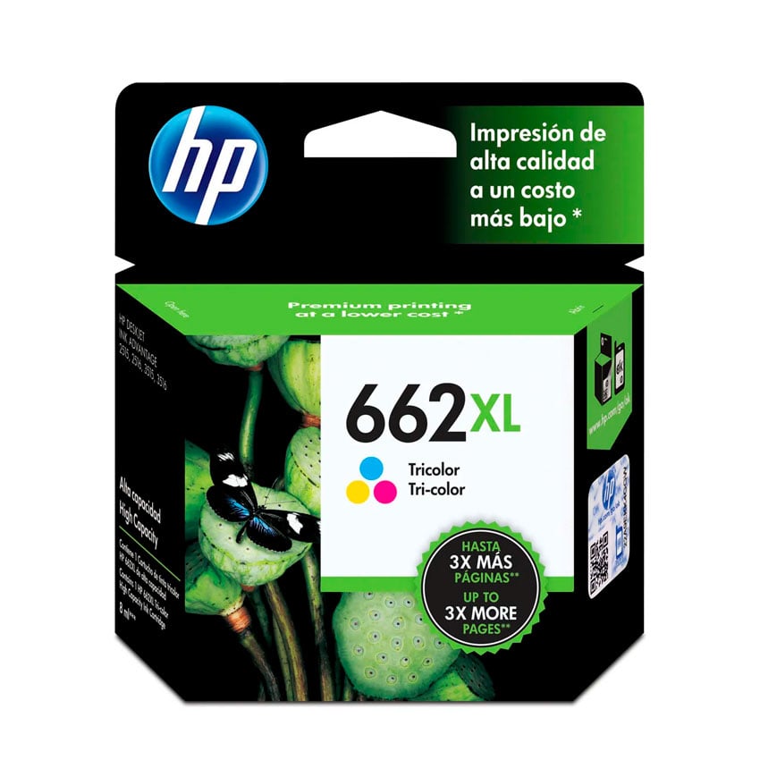 TINTA HP CZ106AL (662XL) COLOR – 330 PÁGINAS - 2