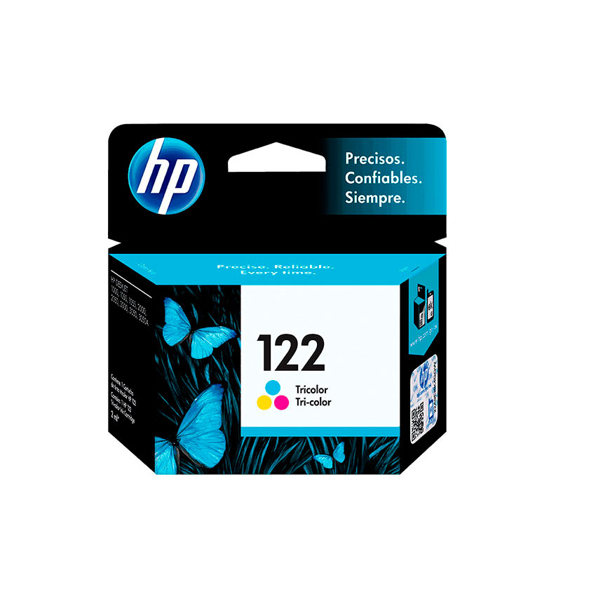 CARTUCHO DE TINTA HP 122 TRICOLOR CH562HL - 1