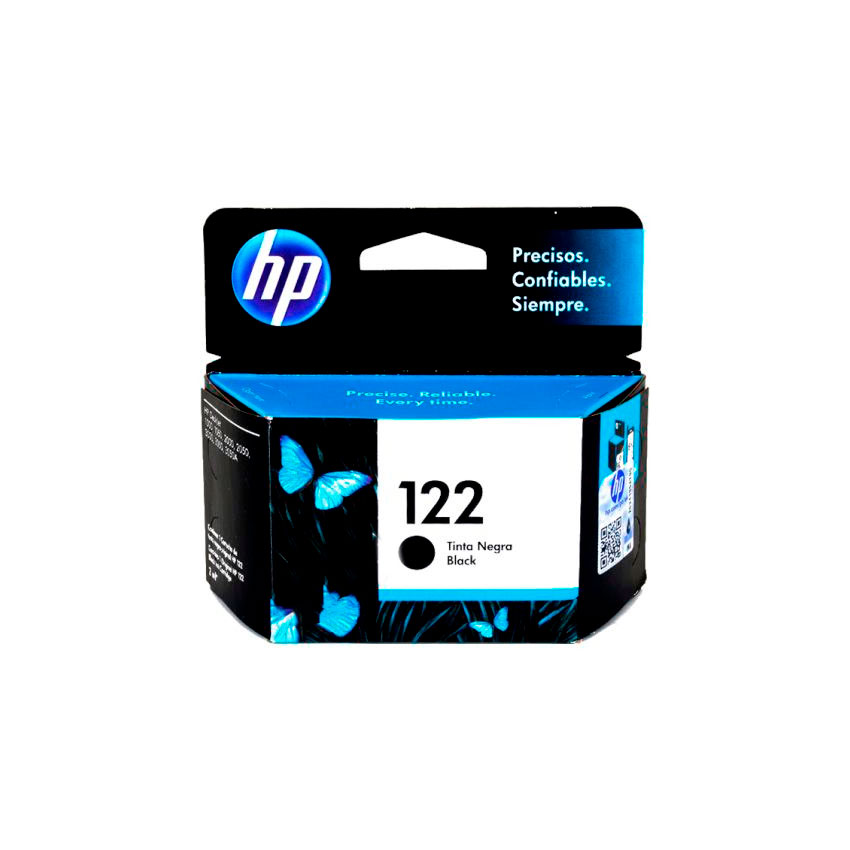 CARTUCHO DE TINTA HP 122 NEGRO CH561HL - 1