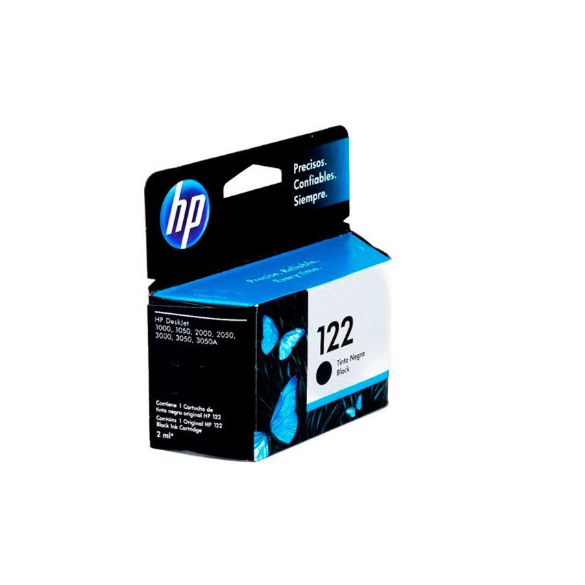 CARTUCHO DE TINTA HP 122 NEGRO CH561HL - 3