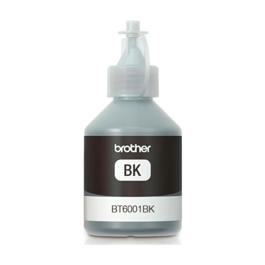 TINTA BROTHER BT6001BK BLACK DCP-T300W/500W/700W - 2
