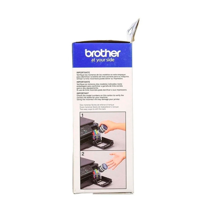 TINTA BROTHER BT6001BK BLACK DCP-T300W/500W/700W - 3