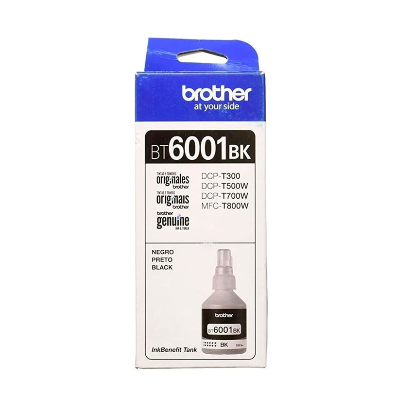 TINTA BROTHER BT6001BK BLACK DCP-T300W/500W/700W - 4