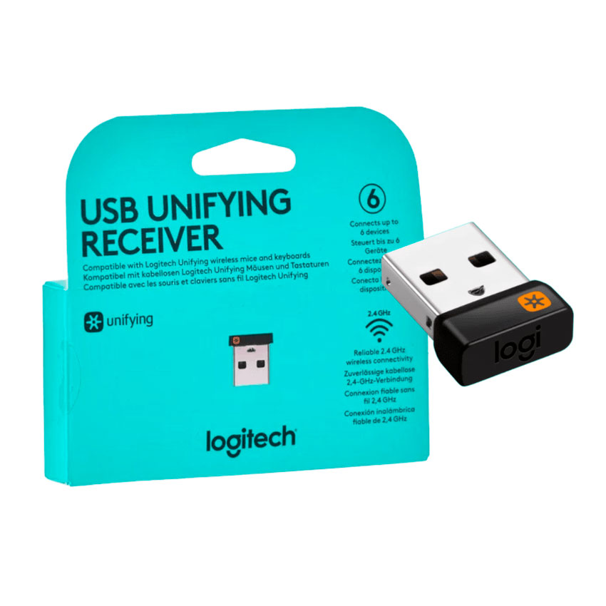 RECEPTOR LOGITECH USB UNIFYING (910-005235) - 3