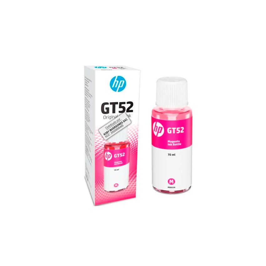 TINTA HP GT-52 MAGENTA - 1