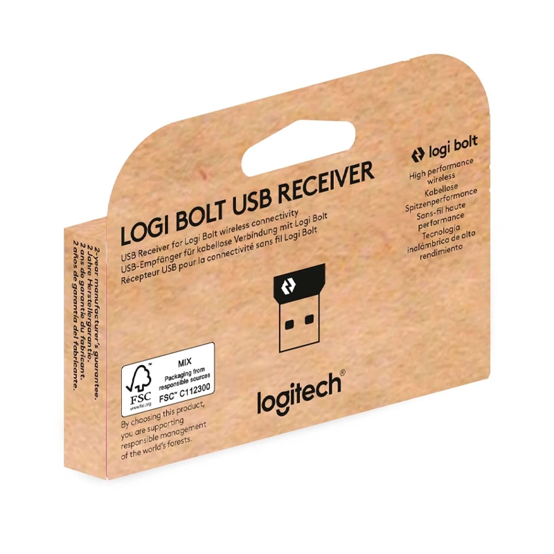 RECEPTOR LOGITECH USB LOGI BOLT (956-000007) - 3