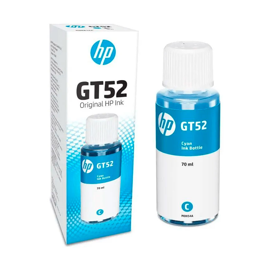 TINTA HP GT-52 CIAN - 1