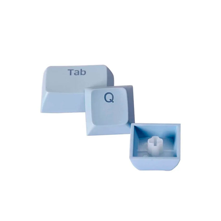 KEYCAPS REDRAGON GRADIENT PBT SP A134 BLUE | JUEGO 104 TECLAS PBT - 3