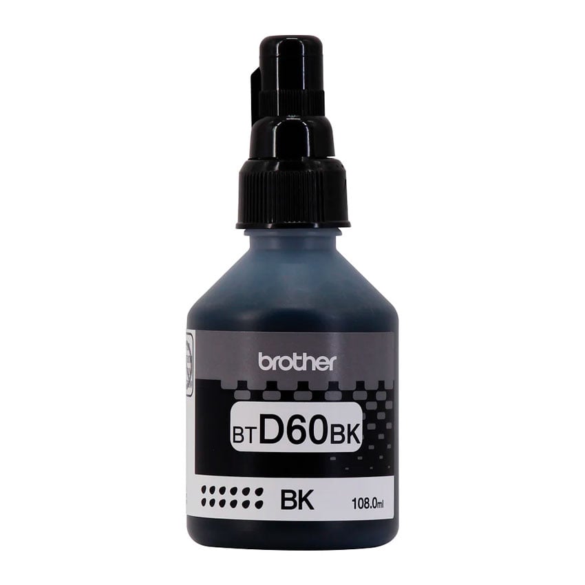 TINTA BROTHER BTD60BK PARA DCP-T310 T510W MFC-T910DW COLOR BLACK - 1