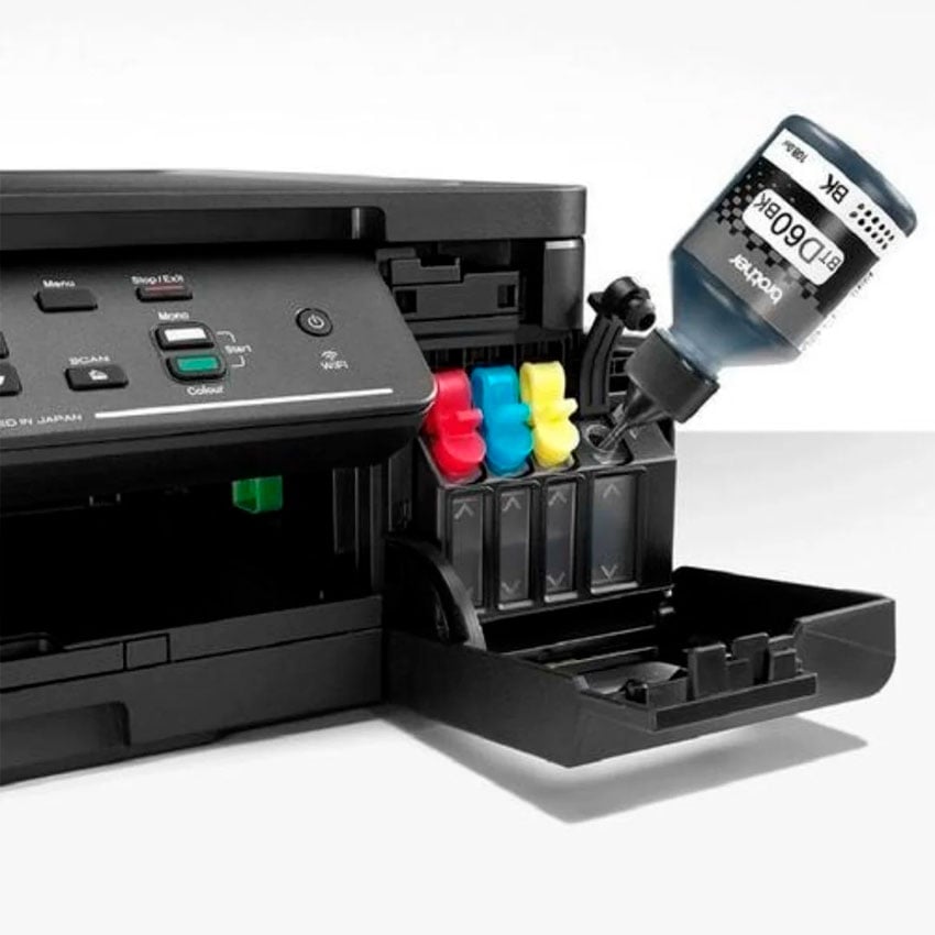 TINTA BROTHER BTD60BK PARA DCP-T310 T510W MFC-T910DW COLOR BLACK - 3