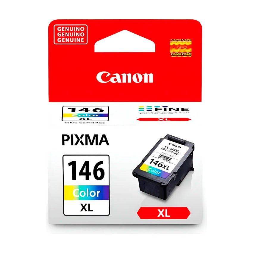 CARTUCHO DE TINTA CANON CL-146XL COLOR - 2