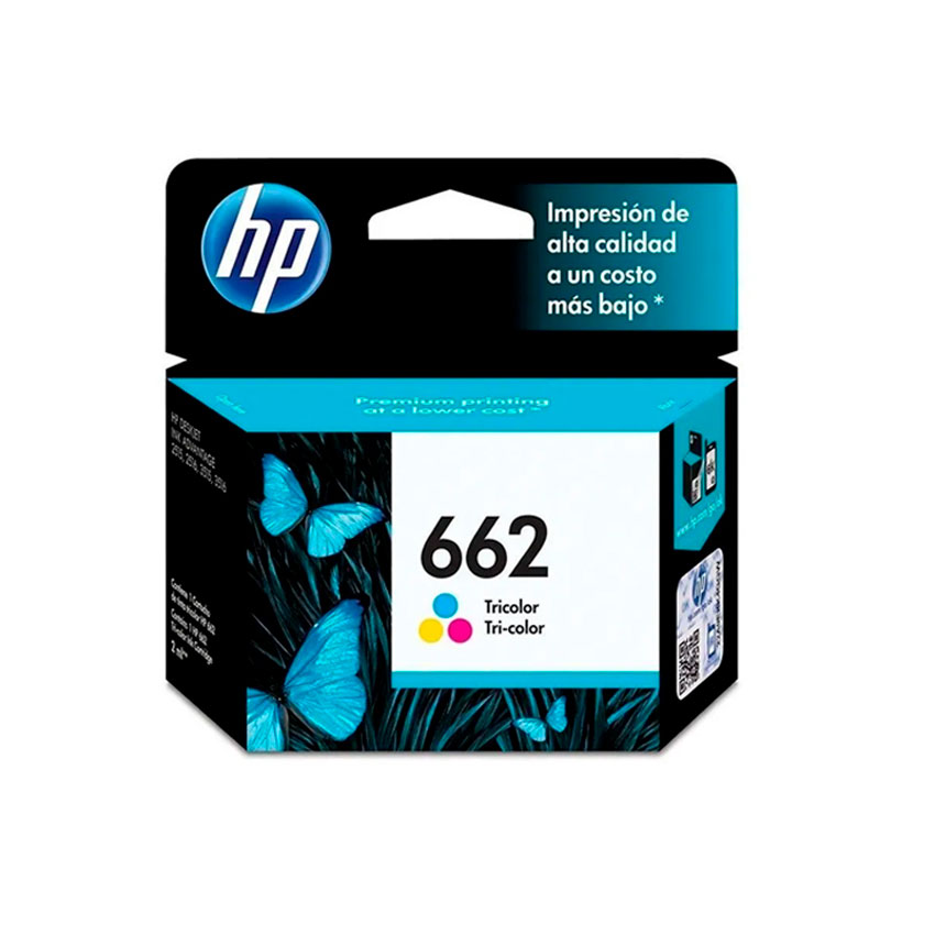 CARTUCHO DE TINTA HP 662 COLOR (CZ104AL) - 2