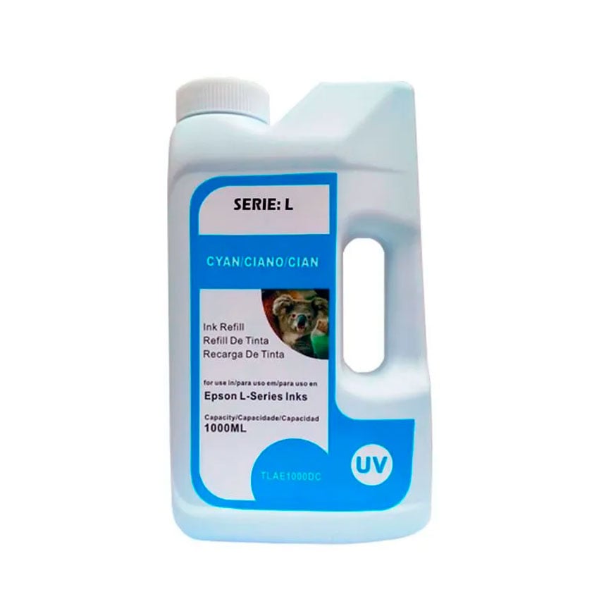 PACK 4 TINTAS TOP JET EPSON COMPATIBLES 1 LITRO (T504/T544/T664) – NEGRO, CIAN, MAGENTA Y AMARILLO - 4