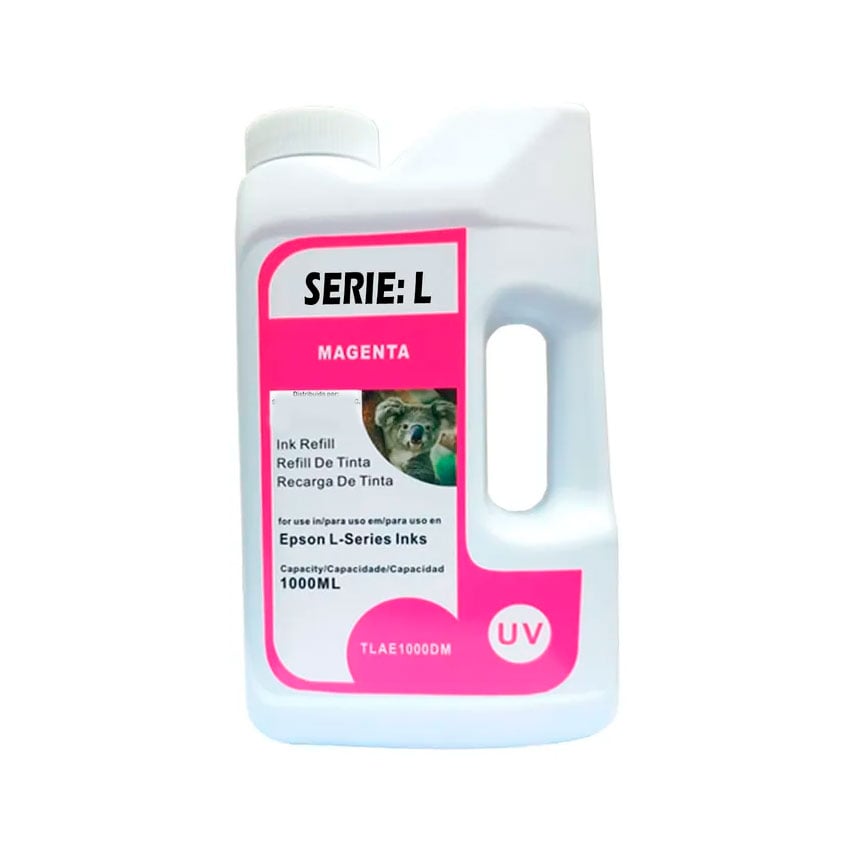 PACK 4 TINTAS TOP JET EPSON COMPATIBLES 1 LITRO (T504/T544/T664) – NEGRO, CIAN, MAGENTA Y AMARILLO - 5