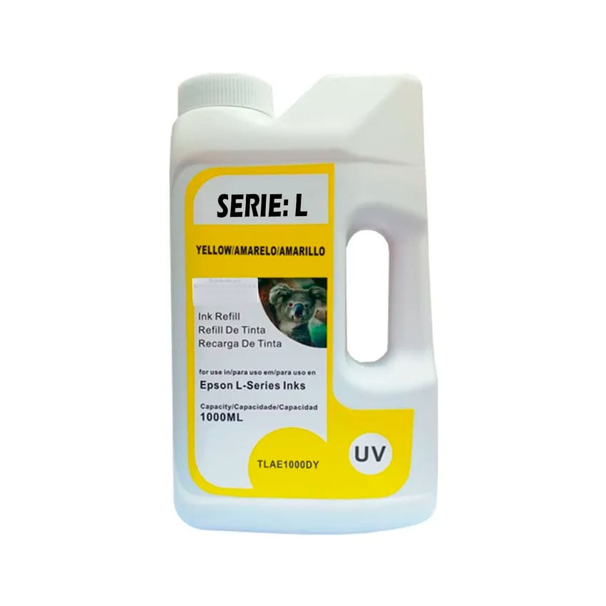 PACK 4 TINTAS TOP JET EPSON COMPATIBLES 1 LITRO (T504/T544/T664) – NEGRO, CIAN, MAGENTA Y AMARILLO - 6