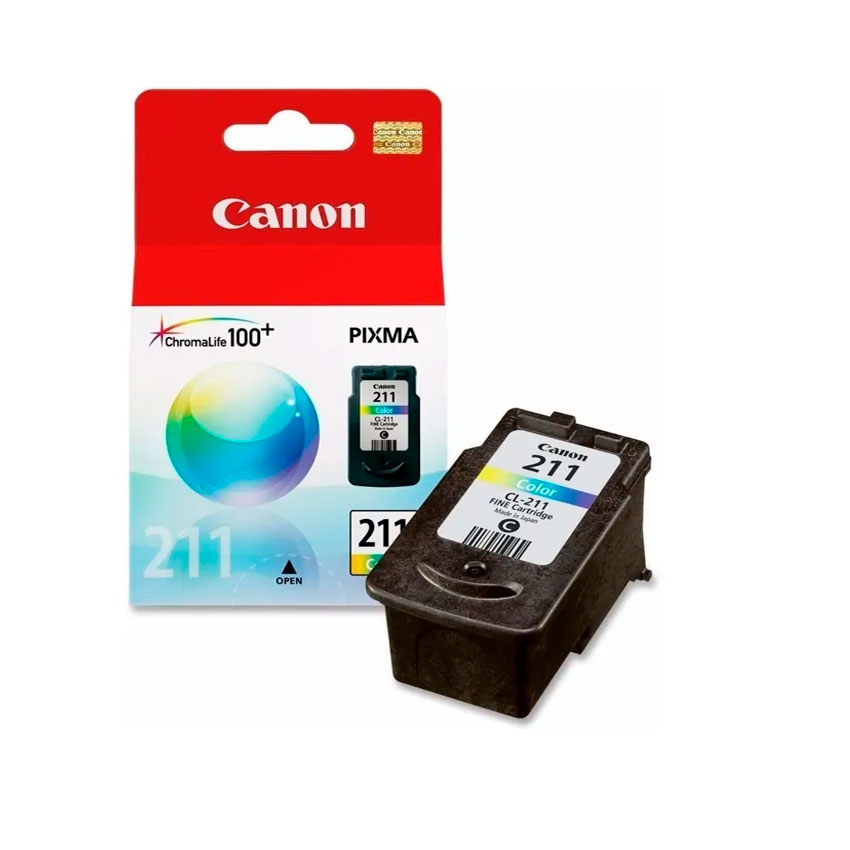 CARTUCHO DE TINTA CANON CL-211 COLOR - 1