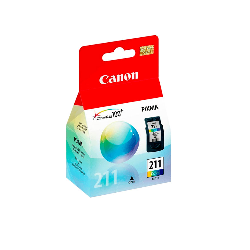 CARTUCHO DE TINTA CANON CL-211 COLOR - 2