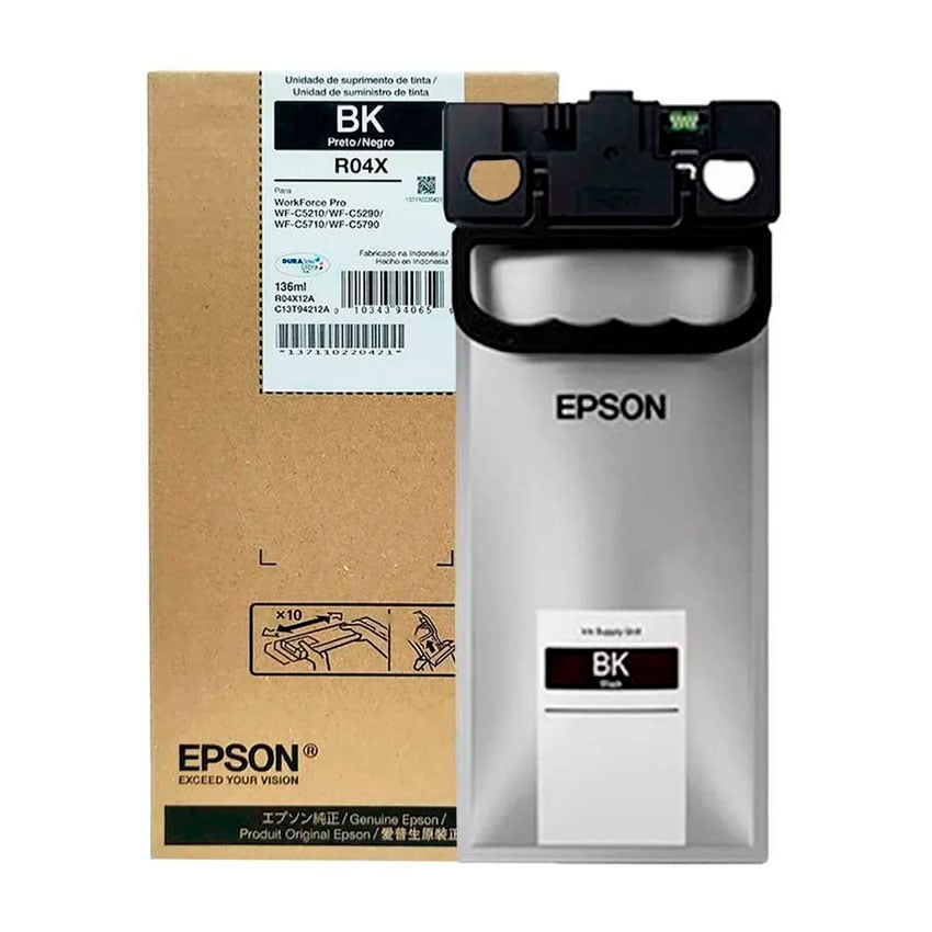 TINTA EPSON T942120-AL WF-C5210 / 5290 / 5710 / 5790 (R04X) BLACK - 2