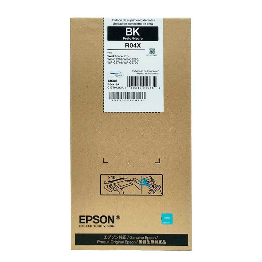 TINTA EPSON T942120-AL WF-C5210 / 5290 / 5710 / 5790 (R04X) BLACK - 3