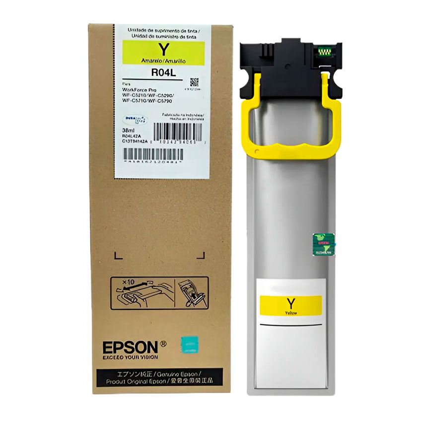 TINTA EPSON T941420-AL WF-C5210/ 5290/ 5710/ 5790 (R04L) YELLOW - 3