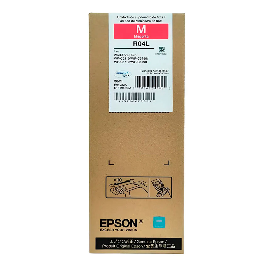 TINTA EPSON T941320-AL WF-C5210/ 5290/ 5710/ 5790 (R04L) MAGENTA - 2
