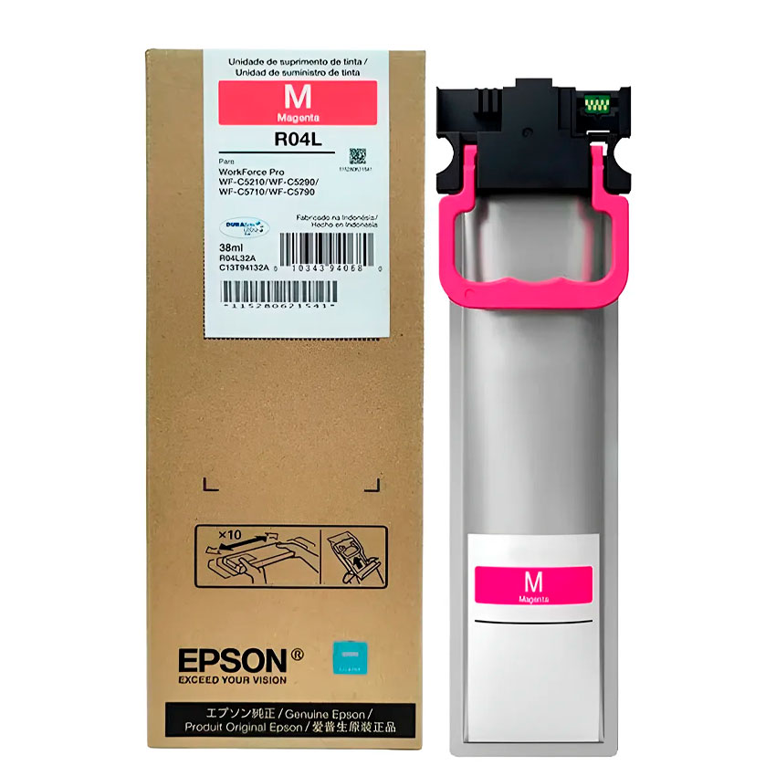 TINTA EPSON T941320-AL WF-C5210/ 5290/ 5710/ 5790 (R04L) MAGENTA - 3