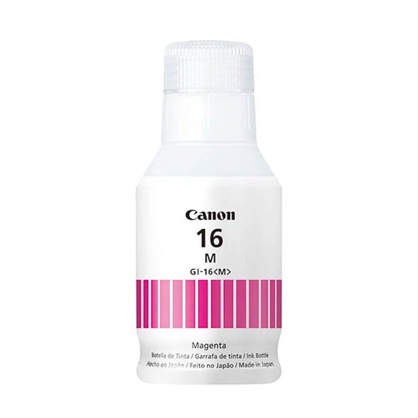 TINTA CANON GI-16 MAGENTA PARA IMPRESORAS MAXIFY GX6010 / GX7010 / GX5010 - 2