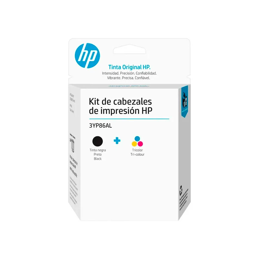 CABEZAL HP 3YP86AL (GT) – BLACK / TRICOLOR - 2