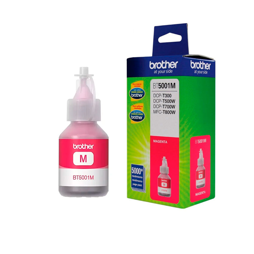 TINTA BROTHER BT5001M MAGENTA - 1