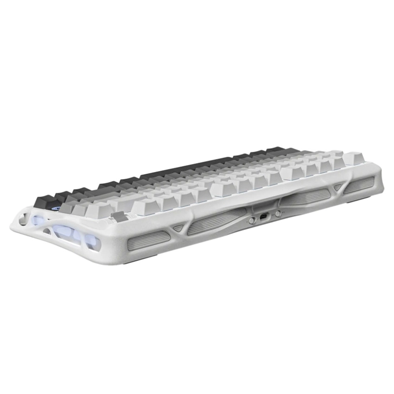 TECLADO GRAVASTAR MERCURY K1 INALÁMBRICO GRADIENT WHITE - 5