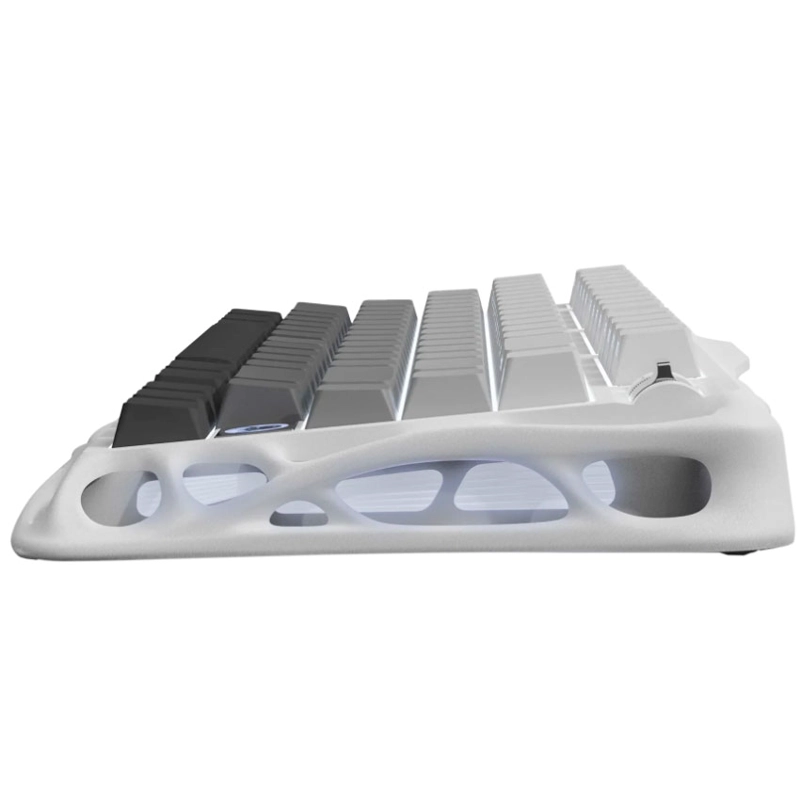 TECLADO GRAVASTAR MERCURY K1 INALÁMBRICO GRADIENT WHITE - 6