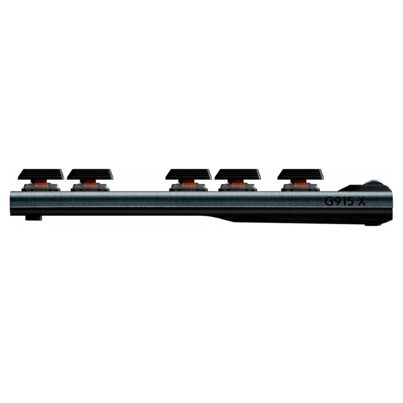 TECLADO LOGITECH G915 X TKL LIGHTSPEED  WIRELESS  BLACK - 2