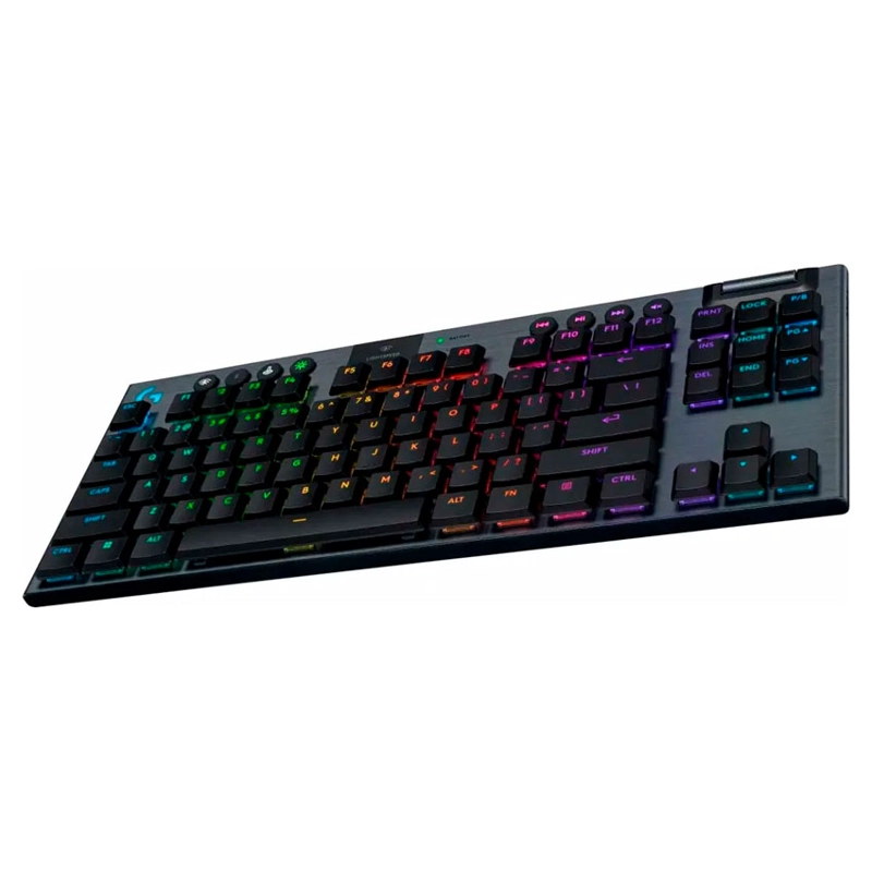 TECLADO LOGITECH G915 X TKL LIGHTSPEED  WIRELESS  BLACK - 3